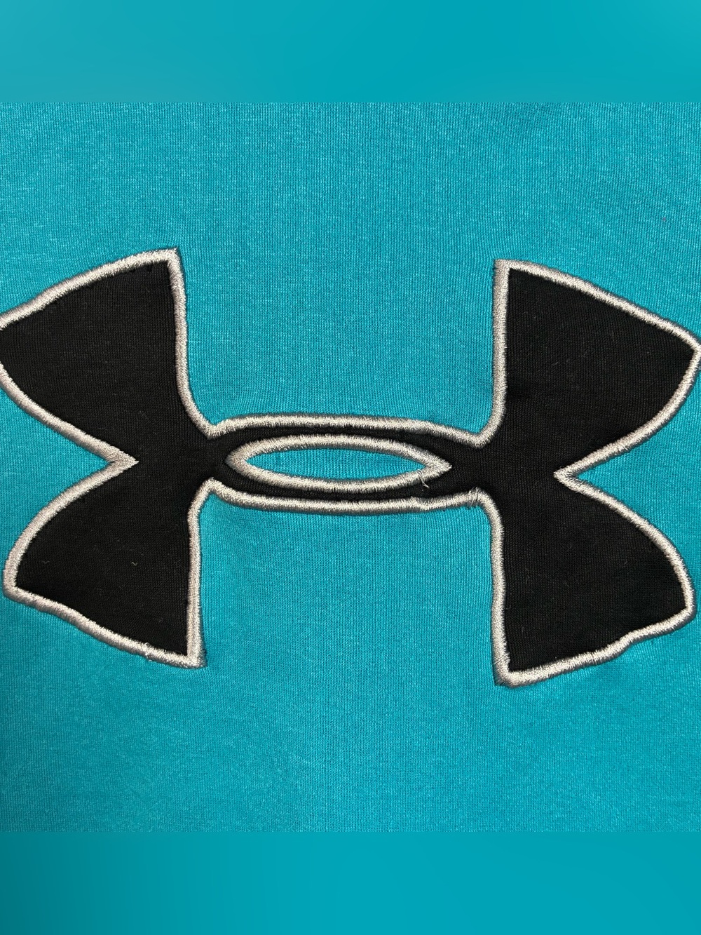 Under Armour Hoodie Womens Small Blue Flaw - Picture 5 of 16